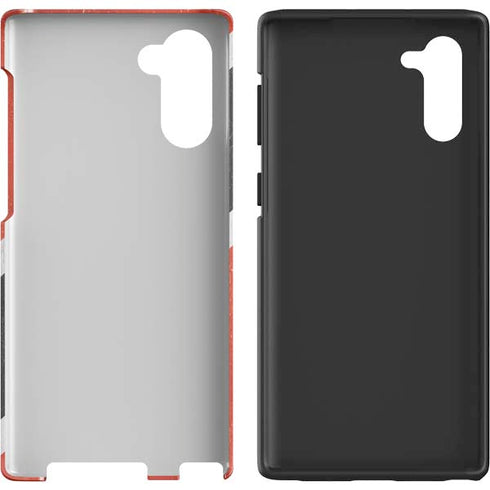Trinidad and Tobagao Flag Distressed Galaxy Note 10 Pro Case